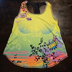 Vibrant Activewear Tank Top